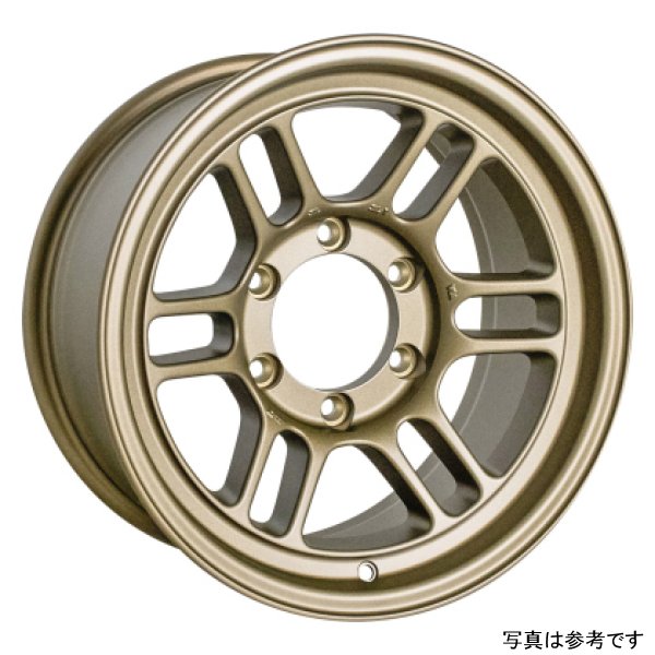 Enkei RPT1 16x8 6x139.7 Bolt Pattern +0 Offset 108.5 Bore Titanium Gold Wheel ENK520-680-8400GG WO店
