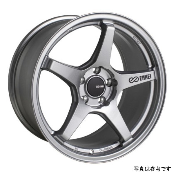 ミズノ　ウェーブカップウエーブカップ SS JAPAN 27.5cm Enkei TS-5 18x8.5 5x114.3 38mm Offset 72.6mm Bore Storm Grey