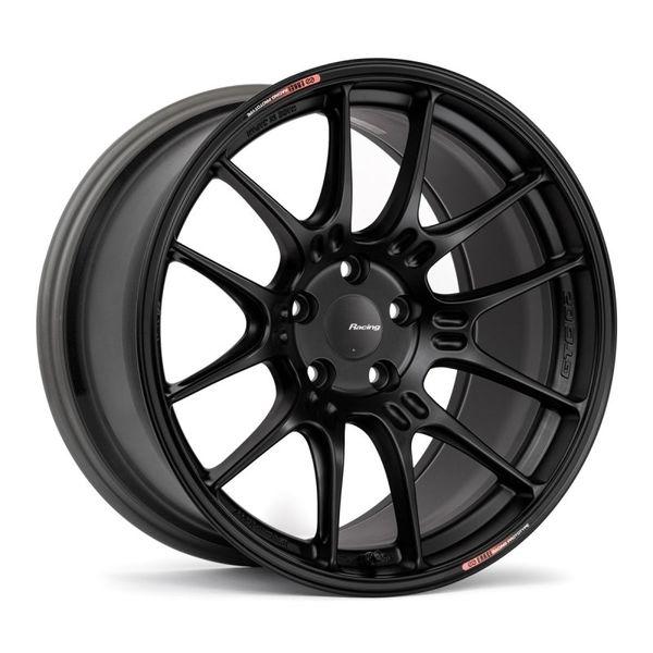 Enkei GTC02 18x8 5x114.3 35mm Offset 75mm Bore Matte Black Wheel enk534-880-6535BK WO店