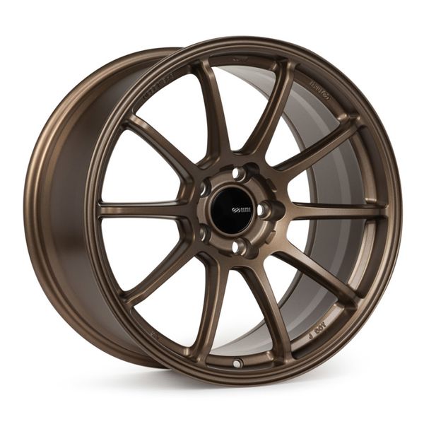 Enkei TRIUMPH 18x8.5 5x100 45mm Offset 72.6mm Bore Matte Bronze Wheel enk543-885-8045ZP WO店