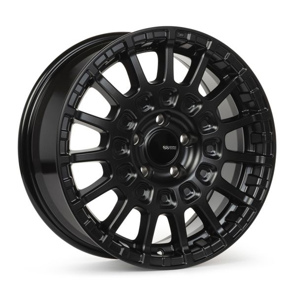 Enkei Overlander 17x7.5 5x100 35mm Offset 72.6 Bore Black Wheel enk544-775-8035BK WO店