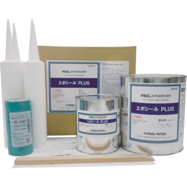 S472  タキロンKCホームインプルーブメント(株) タキロン エポシールPLUS S-472 EPOSEALPLUS WO店の通販は 9,456円