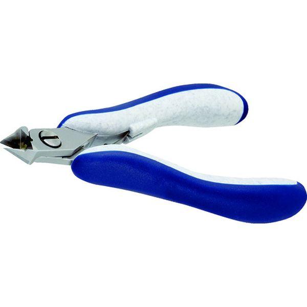 ES542TXCRBGOIT ESD精密ニッパ タングステン先細リリーブ形 フルフラッシュ刃 120mm ES542TXCRBGOIT-TN WO店