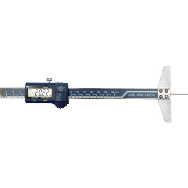 ETH15BL (株)中村製作所 カノン デジタル細穴デプスゲージ150mm ETH15BL-TN WO店