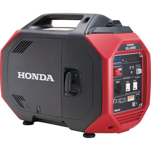 本田技研工業(株) HONDA 正弦波インバーター搭載発電機 2.6kVA(交流専用) EU26IJJN-TN WO店
