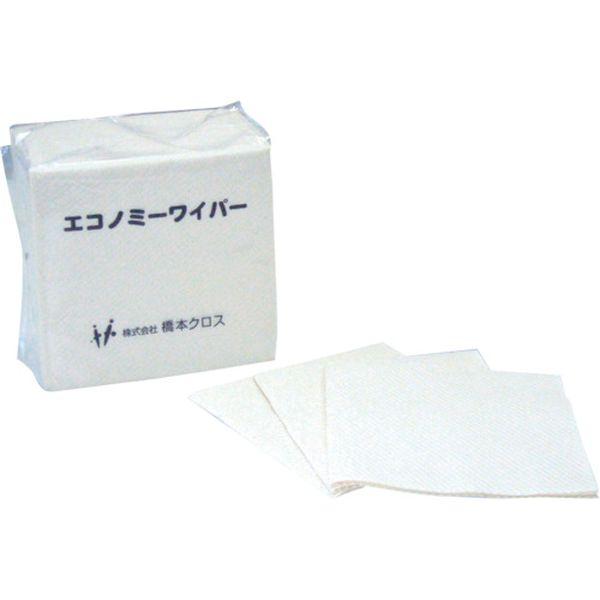 (株)橋本クロス 橋本 ウエス エコノミーワイパー 330×340mm (50枚×24袋入) EW3334-TN WO店
