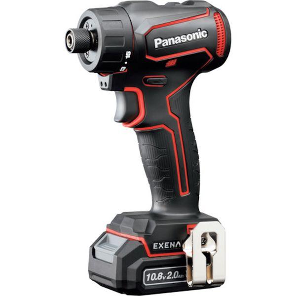EZ1D32F10DR 充電ドリルドライバー ビットタイプ(赤)(電池セット品) EZ1D32F10DR-TN WO店