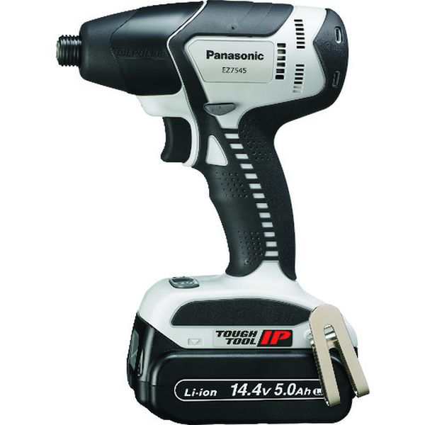 Panasonic 14.4V 充電オイルパルスインパクトドライバー EZ7545LJ2S-B WO店