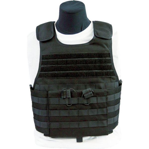 F500777RSBLKL U.S. US Armor 防弾ベスト MSTV500(6000) ブラック L F500777RSBLKL-TN WO店