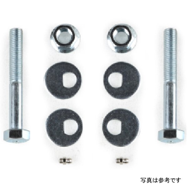 Fabtech アライメントカムボルトキット 18-21 Jeep JL 4WD 4ドア FABFTS50622 WO店