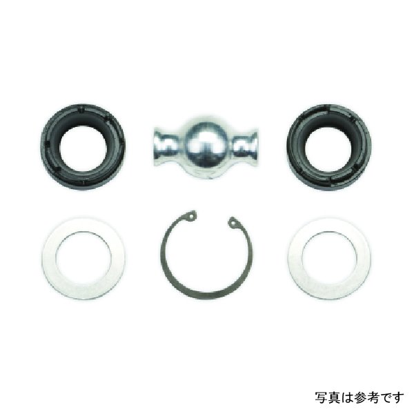 Fabtech ラージ ポリボールジョイント リビルドキット 07-18 Jeep JK 4WD FABFTS94009 WO店