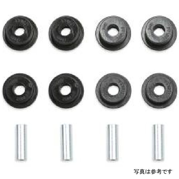 Fabtech アッパーコントロールアーム 交換用 ブッシング キット 05-13 トヨタ Tacoma 06-13 Jeep FJ FABFTS98022 WO店