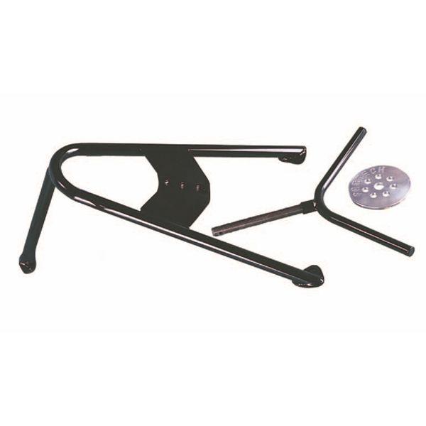 Fabtech Universal Spare Tire Angled Mount - Black fabFTT10002BK WO店