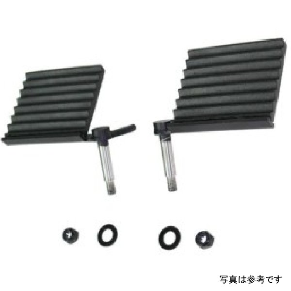 Fishbone Offroad フットペグセット ブラック 18+ Jeep ラングラー JL / 20年 Gladiator JT FBOFB21082 WO店