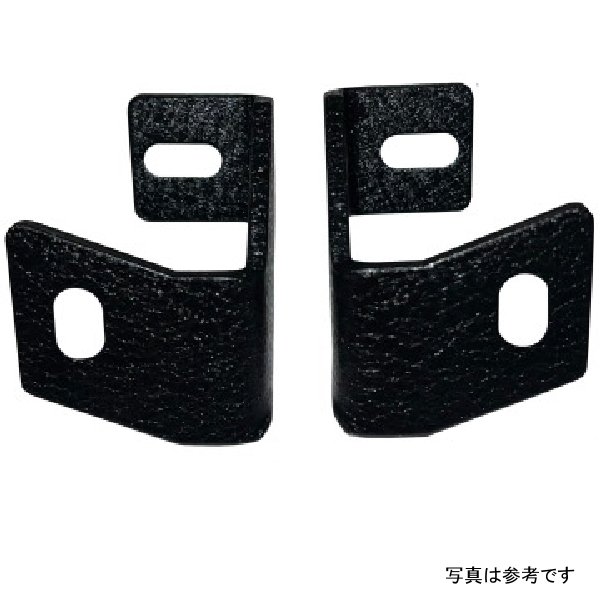 Fishbone Offroad ポッドライトブラケット 15+ フォード F150/17+ Raptor ブラック FBOFB21353 WO店