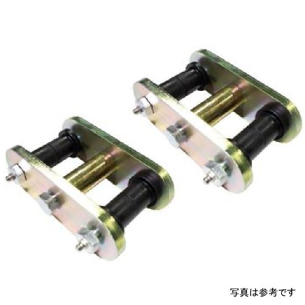 Fishbone Offroad 76-86 Jeep CJ-7 Front Greasable Shackles fboFB27225 WO店の通販は 16,710円