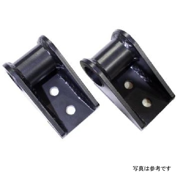 Fishbone Offroad リアスプリングシャックルハンガー 76-86 Jeep CJ