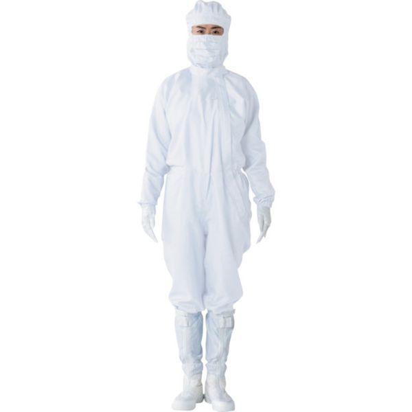 FC142C023L 東洋リントフリー(株) TriApex クリーンスーツ FC142C ブルー 3L FC142C023L-TN WO店
