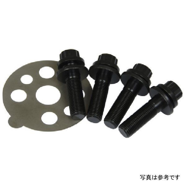 Fluidampr コモンレール高強度ボルトキット 03年以降 ダッジ カミンズ 5.9L/6.7L FDR300007 WO店