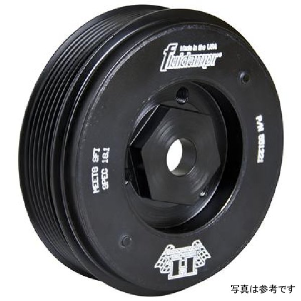 Fluidampr 内部バランスダンパー スチール 91年-08年 VW ゴルフ/05年-12年 パサート B6/B7 / 03年-10年 アウディ TT FDR551221 WO店