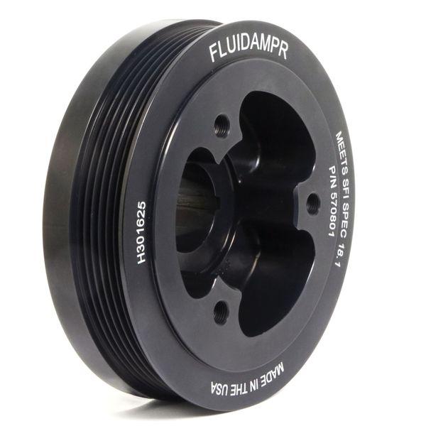 Fluidampr 92-10 Toyota 1UZ-FE/2UZ-FE/3UZ-FE SOHC/DOHC Steel Internally Balanced Damper fdr570801 WO店