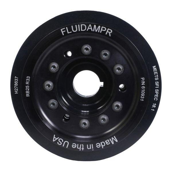 Fluidampr 94-99 Nissan Skyline R33 RB25DET (Non NEO) Steel Internally Balanced Damper fdr610931 WO店