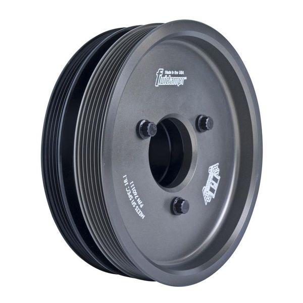 Fluidampr Chevy LS3/L99/Camaro w/ Stock Pulley Steel Internally Balanced Damper fdr760111 WO店_1
