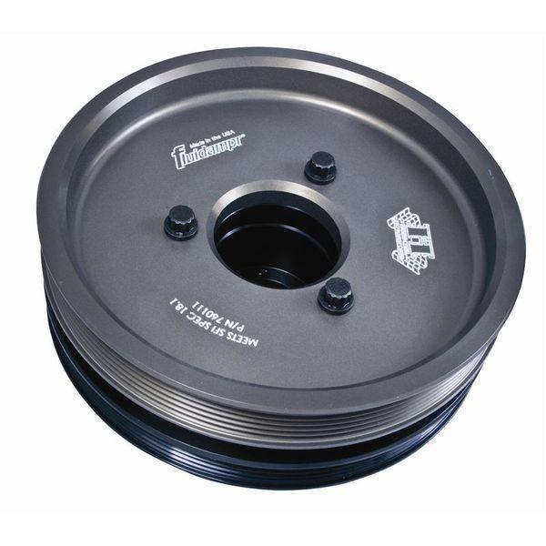 Fluidampr Chevy LS3/L99/Camaro w/ Stock Pulley Steel Internally Balanced Damper fdr760111 WO店_4