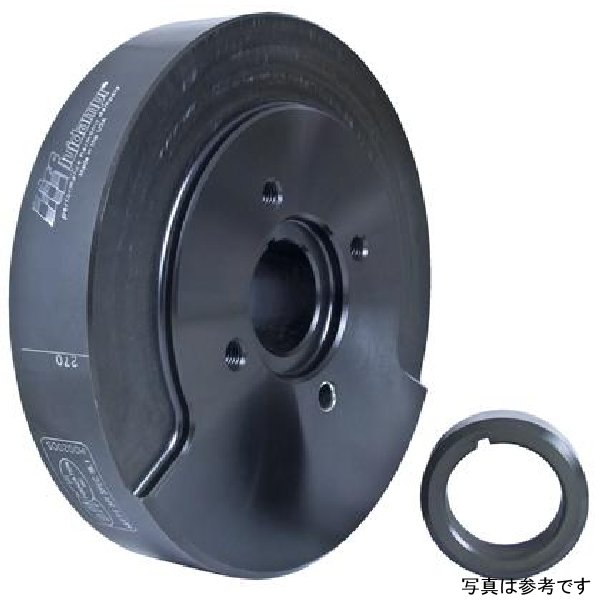 なお商品です Fluidampr 外部バランスダンパー スチール 6.2L / 6.5L GM ディーゼル