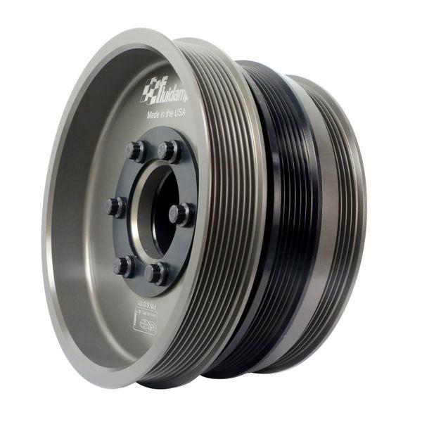 Fluidampr 12-15 Chevrolet Camaro ZL1 6.2L LSA Supercharged Steel Internally Balanced Damper fdr810101 WO店 81,088円