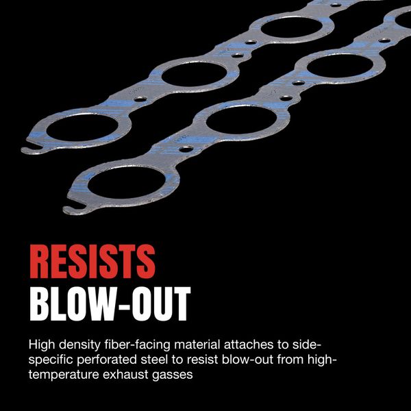 Fel-Pro GMP Performance V8/346 (5.7L) Exhaust Manifold Gasket Set fel1438 WO店