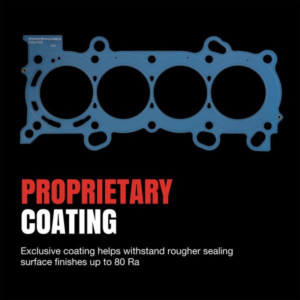 Fel-Pro 09-14 Acura TSX/08-12 Honda Accord/12-15 Civic PermaTorque Engine Cylinder Head Gasket fel26435PT WO店