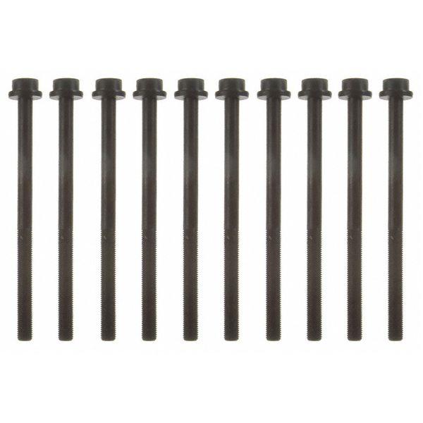Fel-Pro 21-22 Ford Bronco/15-22 Mustang/16-20 Mazda MX-5 Miata Engine Cylinder Head Bolt Set felES72207 WO店