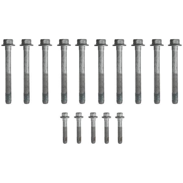 Fel-Pro 09-13 Chevrolet Silverado 1500/08-13 Corvette/14-17 SS Engine Cylinder Head Bolt Set felES72390 WO店