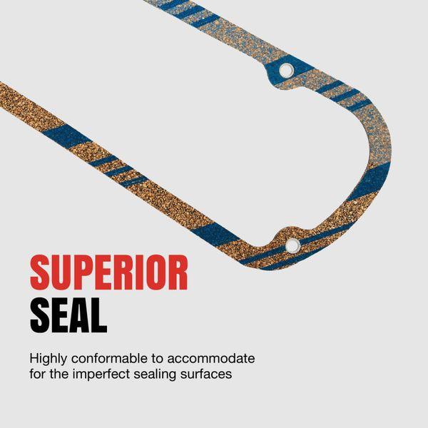 Fel-Pro 10-17 Toyota Camry/09-19 Highlander Engine Valve Cover Gasket Set felVS50825R WO店