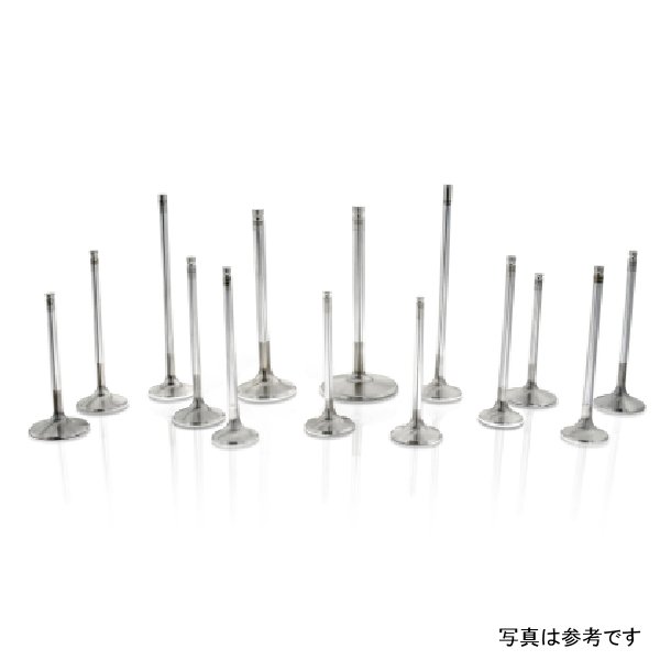 Ferrea Nissan VR38DETT 32.2mm 5.97mm 92mm 24 Deg Taper Flo