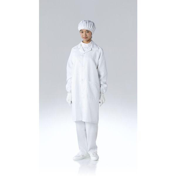 FH240C01LL 東洋リントフリー(株) TriApex クリーンルーム用コート FH240C ホワイト LL FH240C01LL-TN WO店