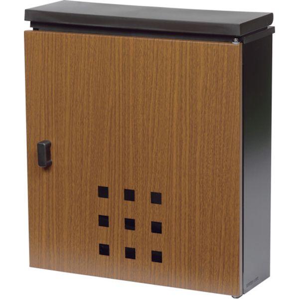 FHM220MBK  (株)グリーンライフ グリーンライフ 縦型木目調メール便ポスト FHM-220(MBK) WO店