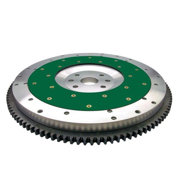 Fidanza 49-53 Ford 6cyl/8cyl 8BA Blocks Flathead Engine Aluminum Flywheel fid186881 WO店