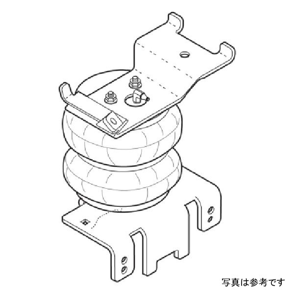 Firestone Ride-Rite Air Helper Spring Kit Rear 04-15 Nissan Titan 2WD/4WD (W217602355) FIR2355 WO店
