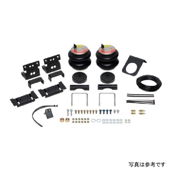 Firestone Ride-Rite RED Label Ex Duty エアスプリングキット リア 03-13 ダッジ ラム 2500 2WD/4WD W217602701 FIR2701 WO店