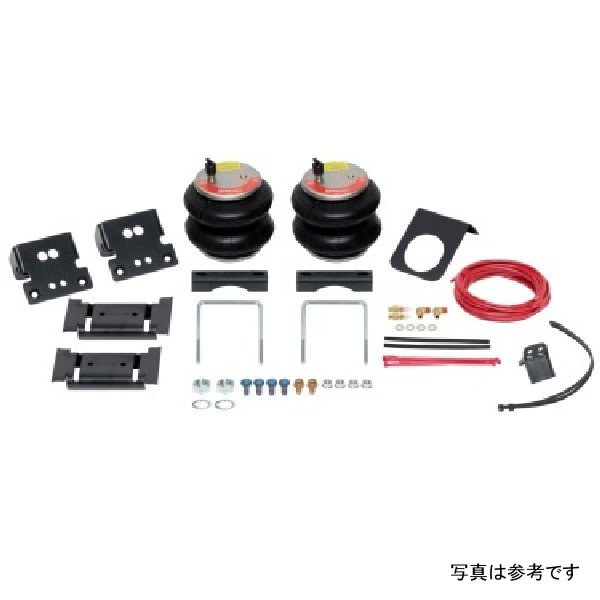 Firestone Ride-Rite RED Label エアスプリングキット リア 19-20 ラム 3500 W217602710 FIR2710 WO店