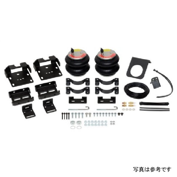 Firestone Ride-Rite RED Label エアヘルパースプリングキット 12-22 シボレー/GMC 3500HD W217602715 FIR2715 WO店