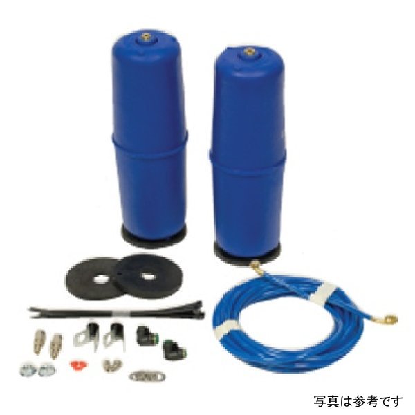 Firestone Coil-Rite エアヘルパースプリングキット リア 標準高さ 01-07 Land Cruiser W237604124 FIR4124 WO店