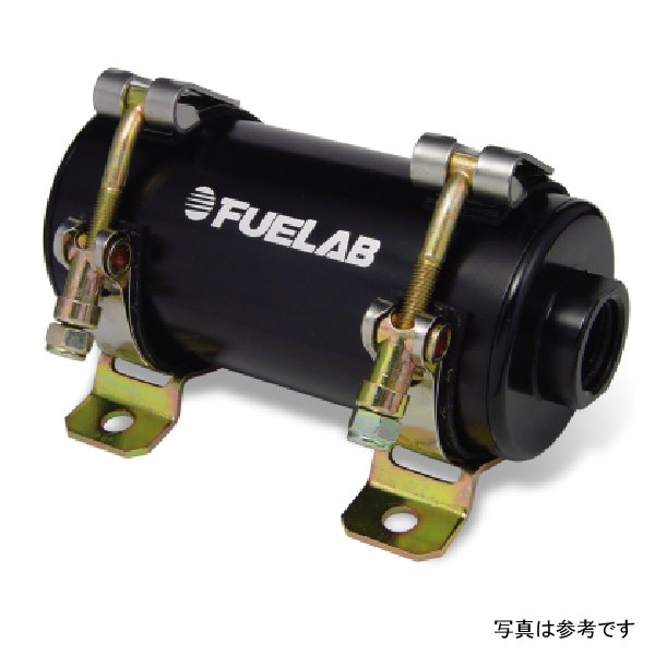 Fuelab Prodigy 高圧 EFI インライン燃料ポンプ - 1500 HP - ブラック FLB42401-1 WO店 108,263円