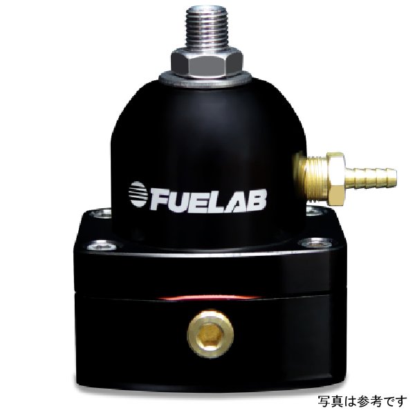 Fuelab 525 キャブレター調整式FPR インラインラージシート 1〜3 PSI
