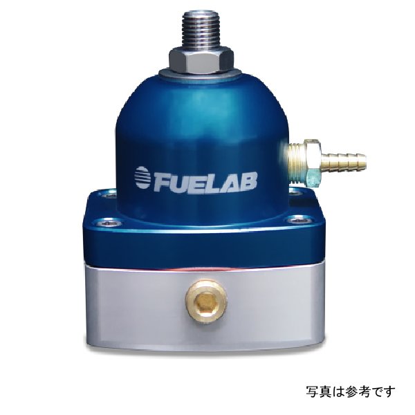 Fuelab 535 EFI 調整可能ミニFPR 25-90 PSI (2) -6AN In (1) -6AN リターン - ブルー FLB53501-3 WO店 35,133円