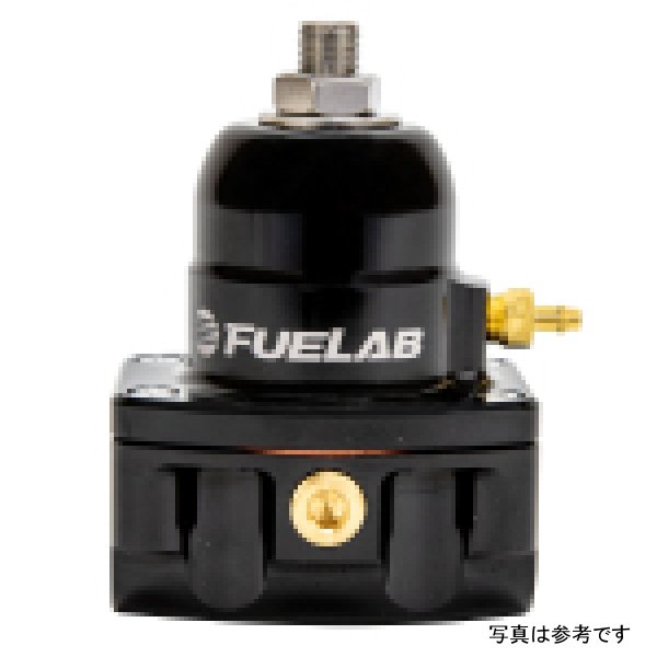 Fuelab ウルトラライトEFI 調整可能FPR 25-90 PSI (2) -8AN In (1) -6AN リターン FLB59501-1 WO店