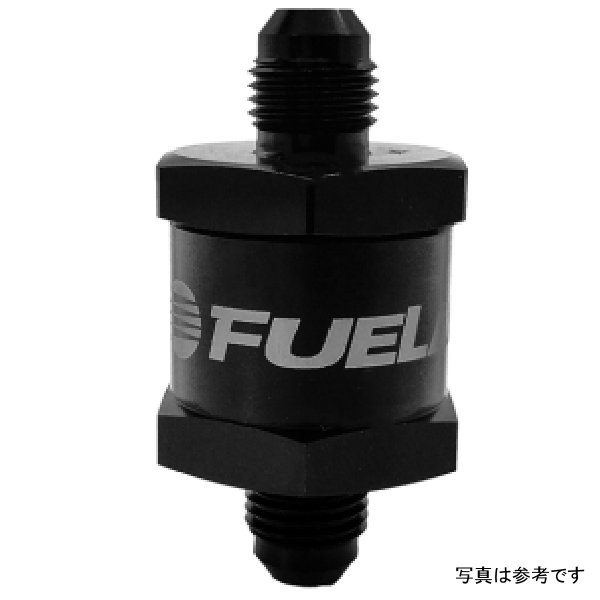 Fuelab 6AN ハイフロー ワンウェイチェックバルブ 350 GPH FLB71702 WO店