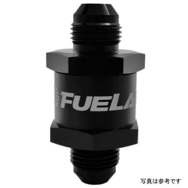 Fuelab 8AN ハイフロー ワンウェイチェックバルブ 350 GPH FLB71703 WO店